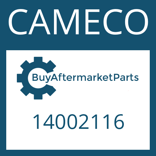 CAMECO 14002116 - SHIM