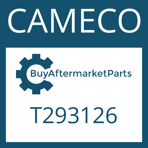 CAMECO T293126 - RING