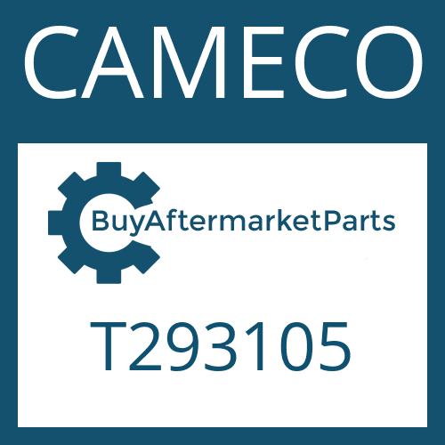 CAMECO T293105 - RING