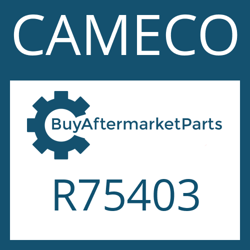 CAMECO R75403 - WASHER