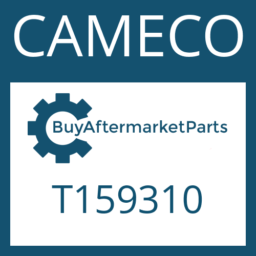 CAMECO T159310 - WASHER