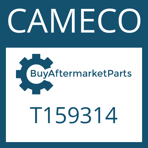 CAMECO T159314 - WASHER