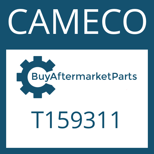 CAMECO T159311 - WASHER