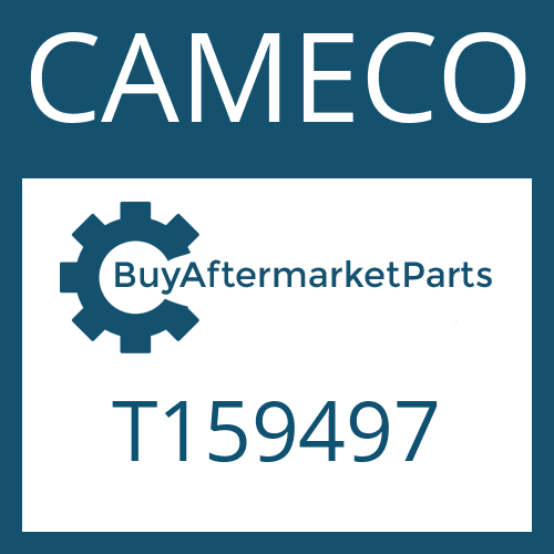 CAMECO T159497 - INTERM.WASHER