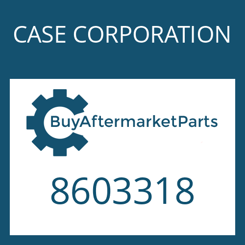 CASE CORPORATION 8603318 - O-RING