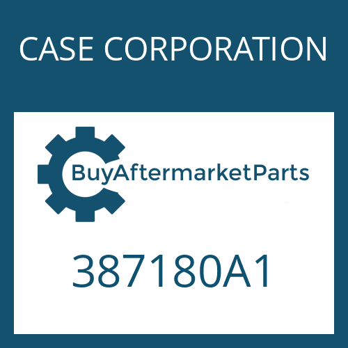 387180A1 CASE CORPORATION SNAP RING