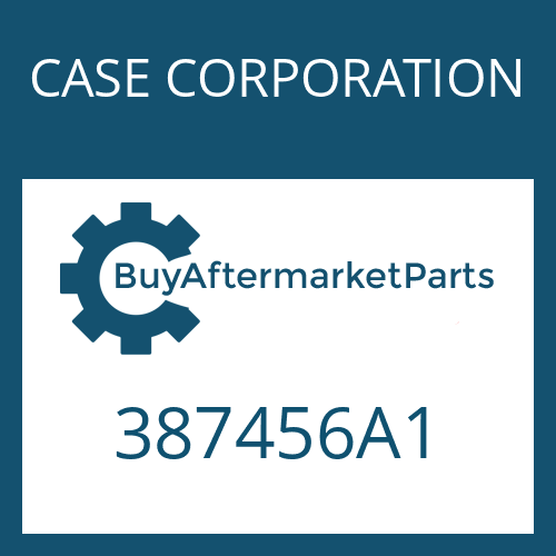 CASE CORPORATION 387456A1 - SPACER WASHER