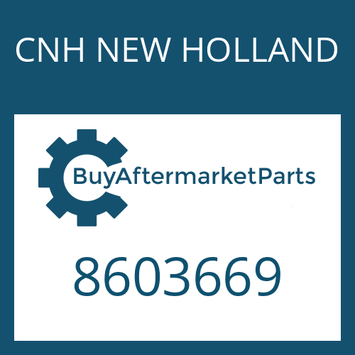CNH NEW HOLLAND 8603669 - WASHER