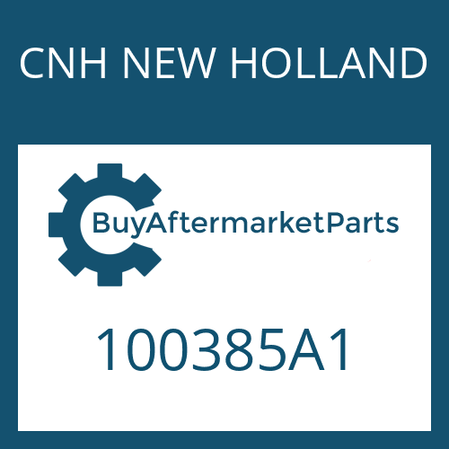 CNH NEW HOLLAND 100385A1 - WASHER