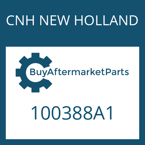 CNH NEW HOLLAND 100388A1 - WASHER