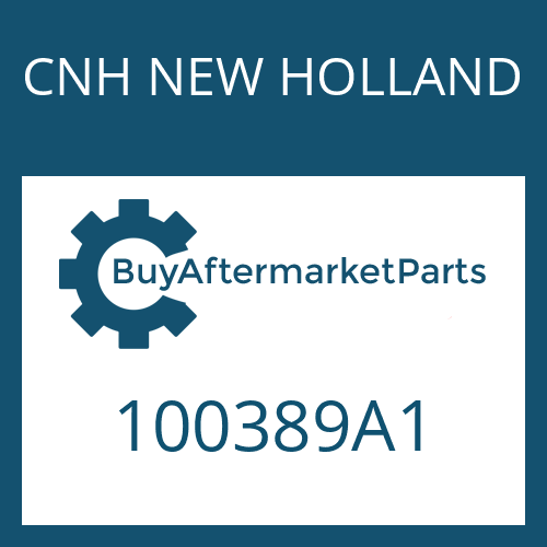 CNH NEW HOLLAND 100389A1 - WASHER