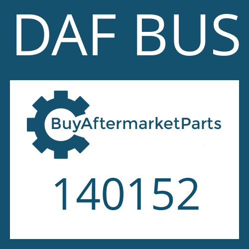DAF BUS 140152 - SHIM