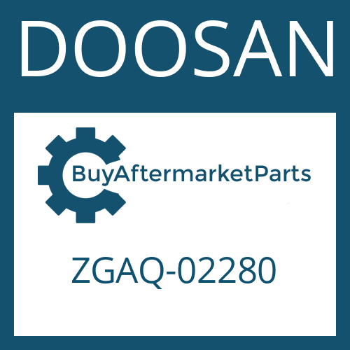 DOOSAN ZGAQ-02280 - STOP WASHER