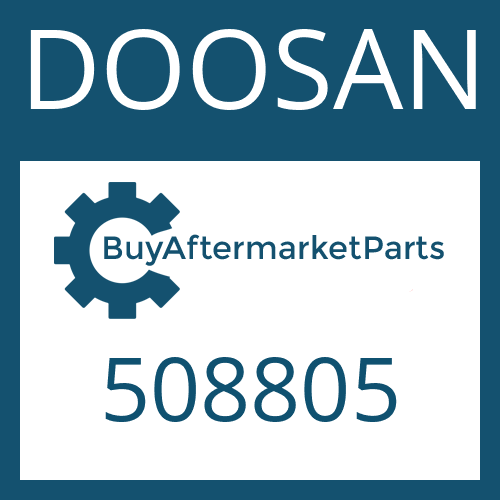 DOOSAN 508805 - WASHER