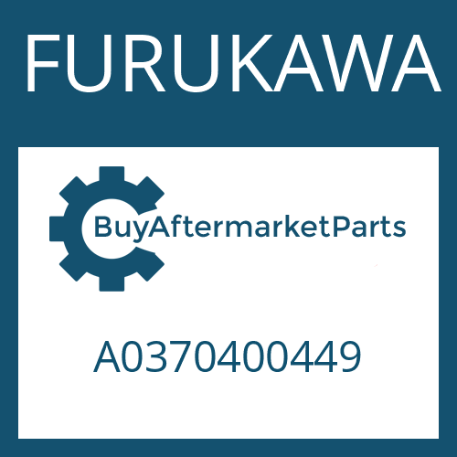 FURUKAWA A0370400449 - WASHER