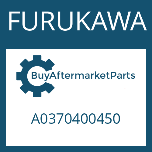 FURUKAWA A0370400450 - WASHER