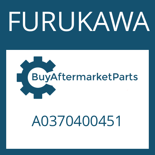 FURUKAWA A0370400451 - WASHER
