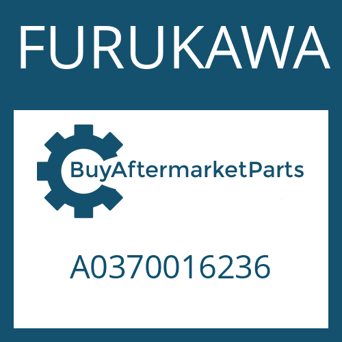 FURUKAWA A0370016236 - WASHER