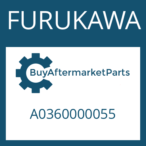 FURUKAWA A0360000055 - SHIM PLATE
