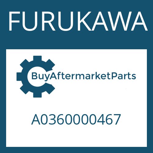 FURUKAWA A0360000467 - SHIM PLATE