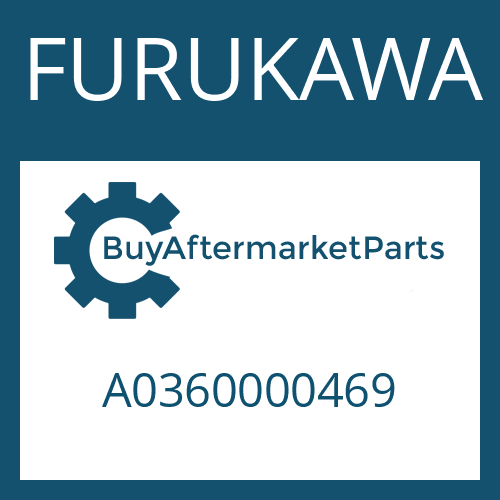 FURUKAWA A0360000469 - SHIM PLATE