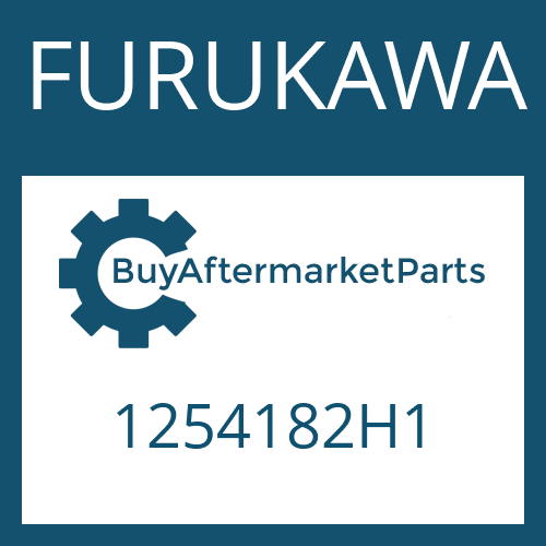 FURUKAWA 1254182H1 - O-RING