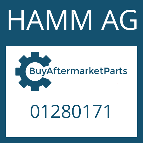 01280171 HAMM AG OUTER CLUTCH DISK