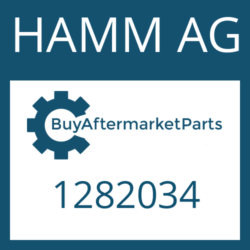 HAMM AG 1282034 - WASHER