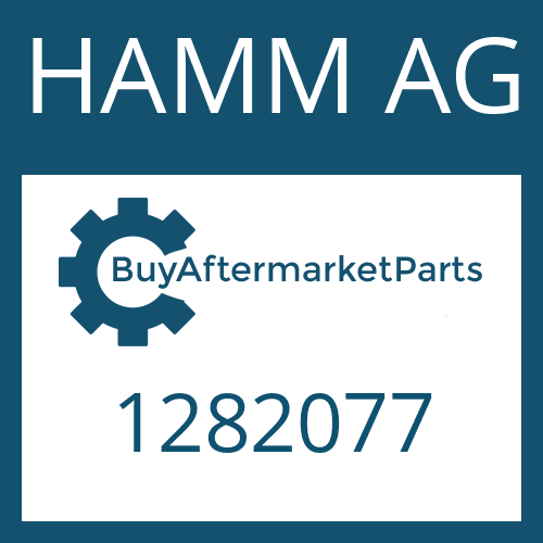 HAMM AG 1282077 - WASHER