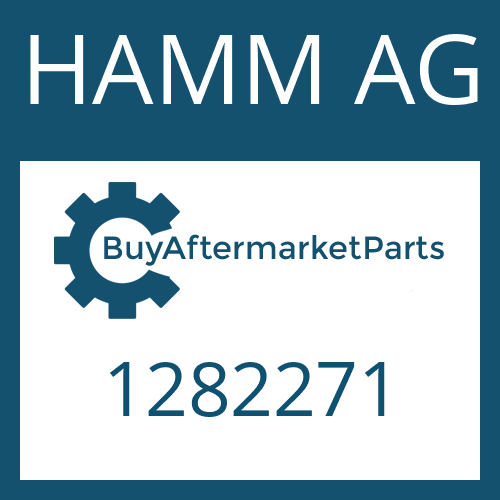 HAMM AG 1282271 - WASHER