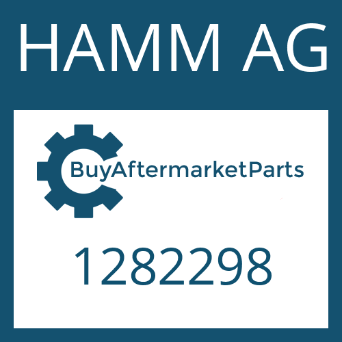 HAMM AG 1282298 - WASHER