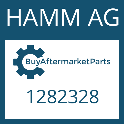 HAMM AG 1282328 - WASHER