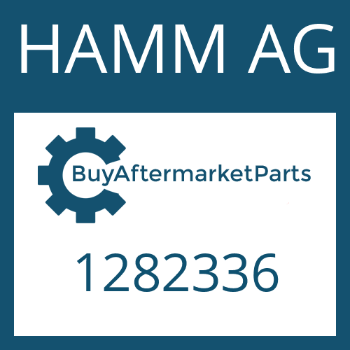 HAMM AG 1282336 - WASHER