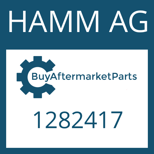 HAMM AG 1282417 - WASHER