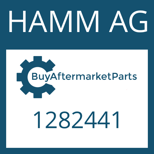 HAMM AG 1282441 - WASHER