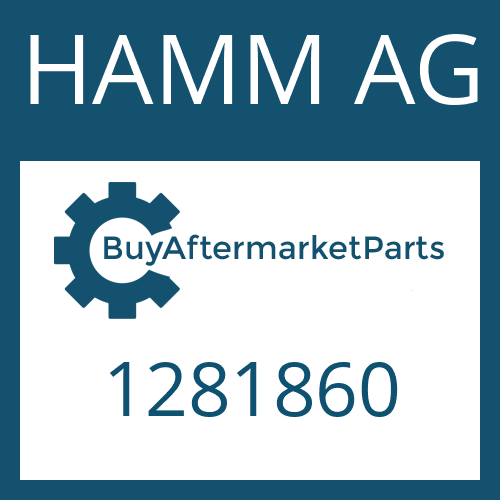 HAMM AG 1281860 - SHIM