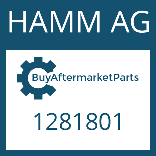 HAMM AG 1281801 - SHIM