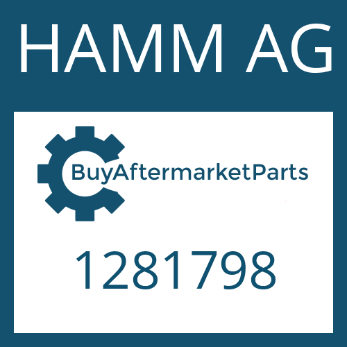 HAMM AG 1281798 - SHIM