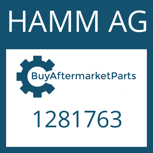 HAMM AG 1281763 - SHIM