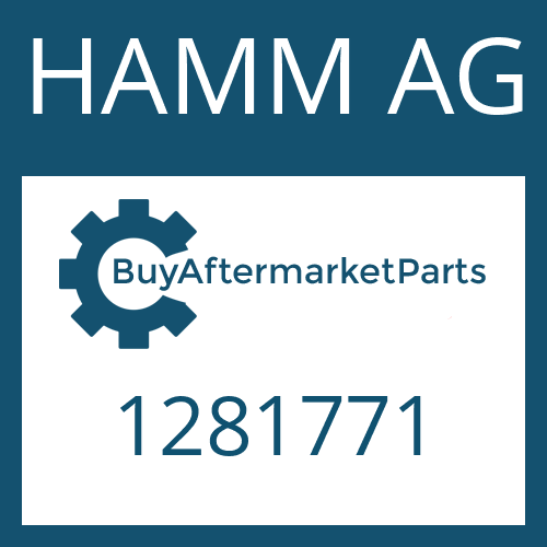 HAMM AG 1281771 - SHIM