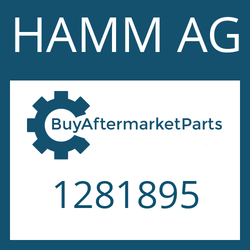 HAMM AG 1281895 - SHIM