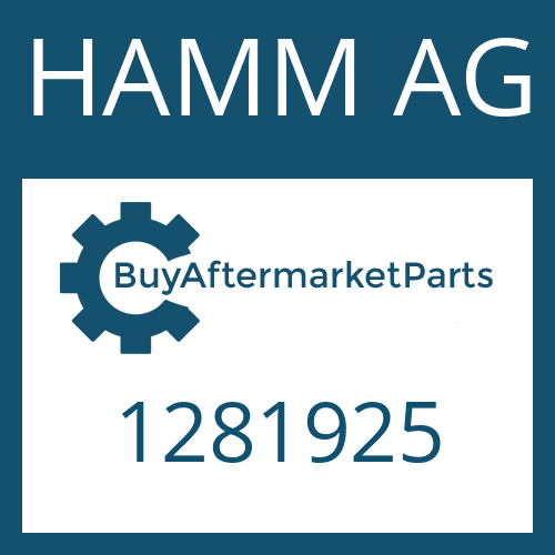 HAMM AG 1281925 - SHIM