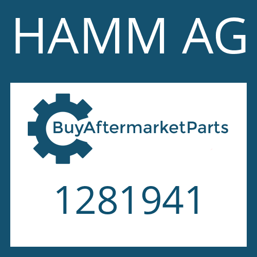 HAMM AG 1281941 - SHIM