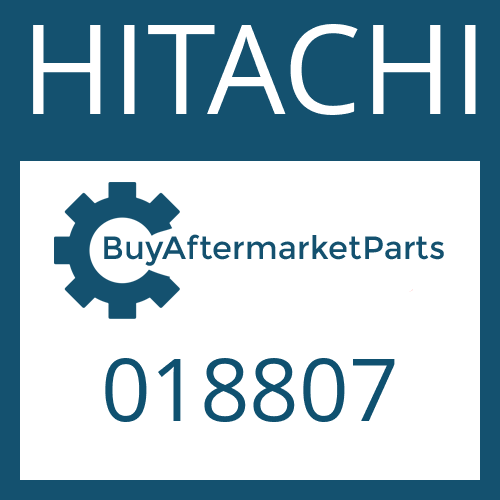 HITACHI 018807 - RING