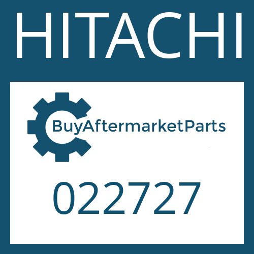 HITACHI 022727 - RING