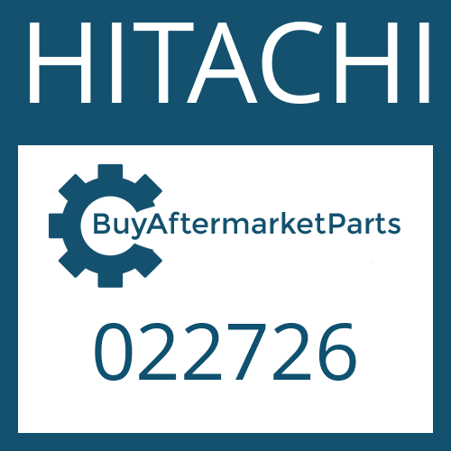 HITACHI 022726 - RING