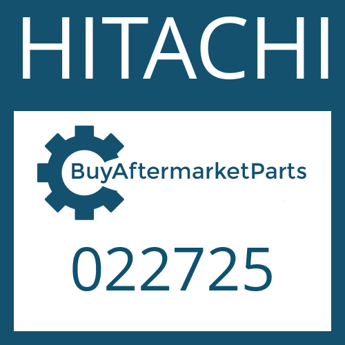 HITACHI 022725 - RING