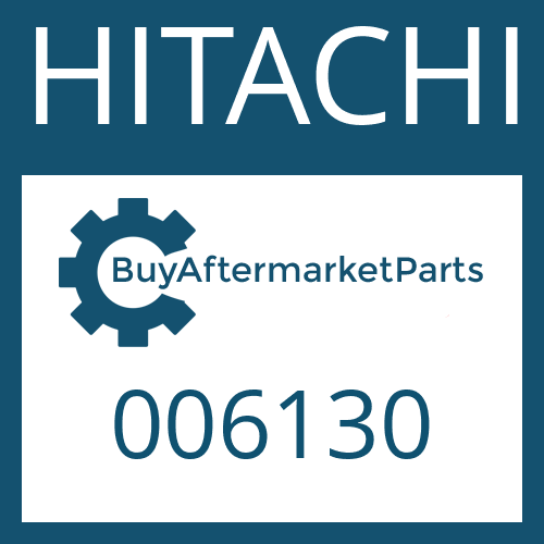 HITACHI 006130 - WASHER