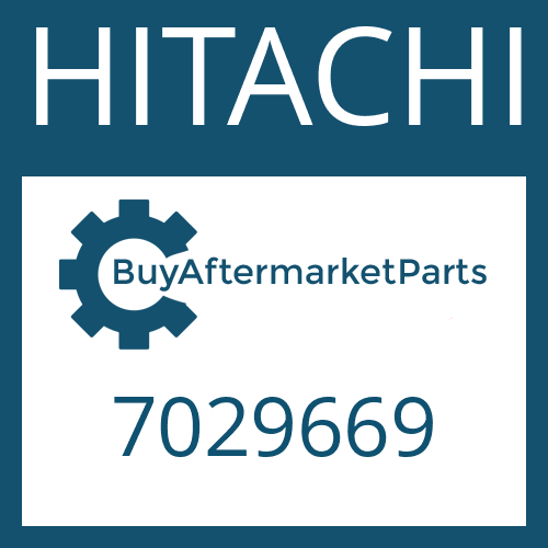 HITACHI 7029669 - WASHER