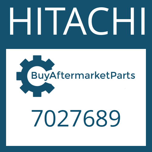 HITACHI 7027689 - WASHER